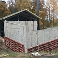 Pamatu betonēšana