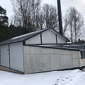 Paneļu jumti un sienas
