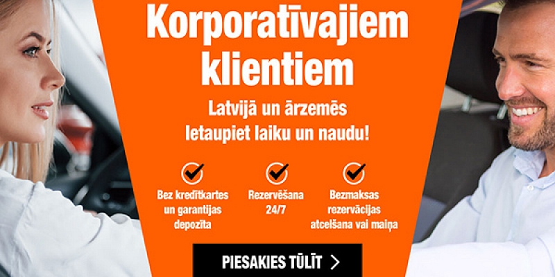 Korporatīvajiem klientiem