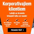 Sixt auto noma korporatīvajiem klientiem