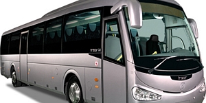 Autobusu stikli
