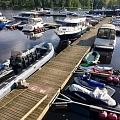 Laivu piestātne novietne osta Daugava Āgenskalna līcis Rīga