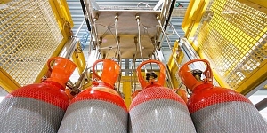 Industriālā gāze