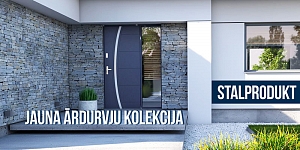MĀJU ĀRDURVIS