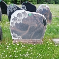 Kapu pieminekļu izgatavošana Siguldā