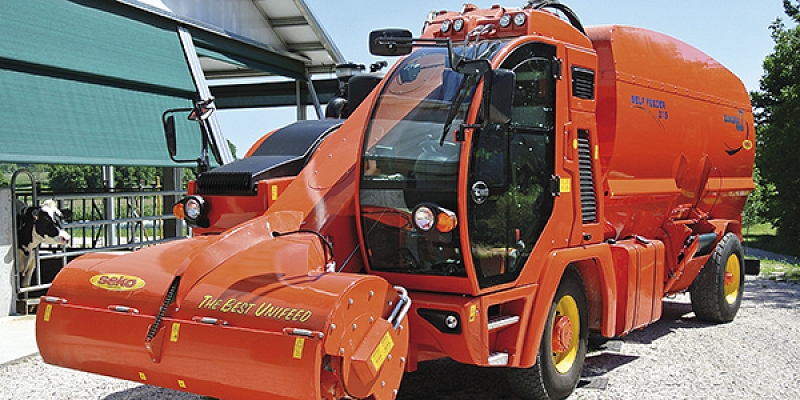 Barības maisītāji dalītāji SEKO