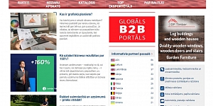 Eksporta nozares portāls Balticexport.com