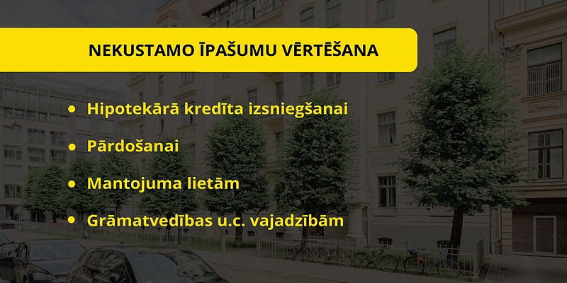 Nekustamā īpašuma vērtēšana