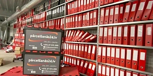 Profesionāla biroja pārvākšanās