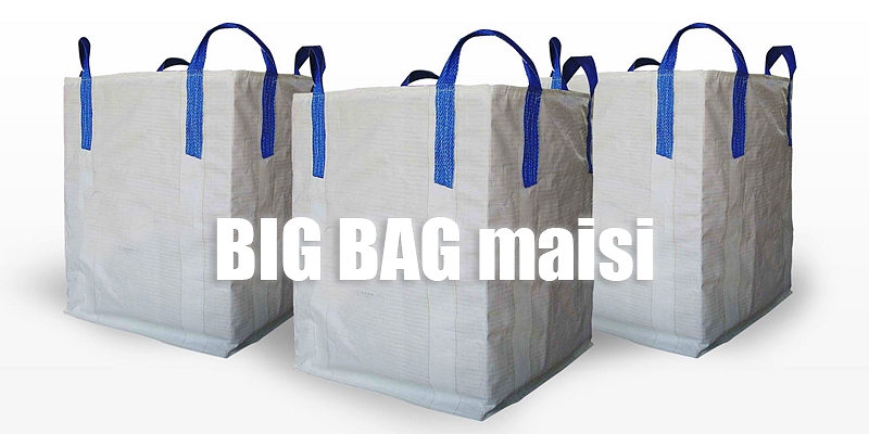 Polipropilēna big bag maisi