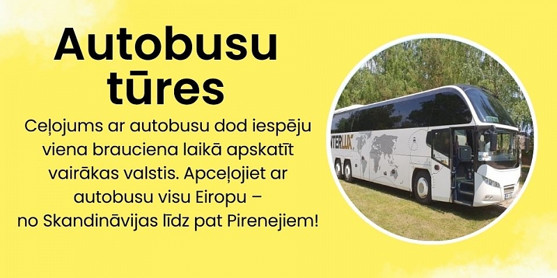 Ceļojumi ar autobusu