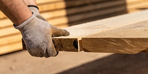 Koka iepakojuma materiālu ražošana