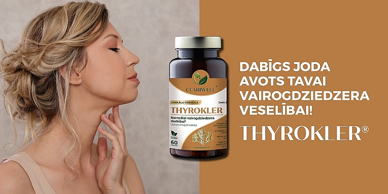 THYROKLER vairogdziedzera darbībai