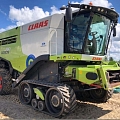 Claas Lexion 780TT noma kombains ķēžu pārdošana serviss