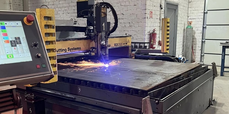 CNC plazmas griešana