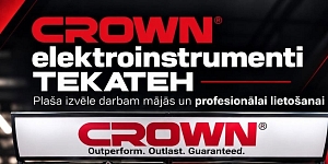 CROWN, DWT elektroinstrumentu tirdzniecība, vairumtirdzniecība un piegāde
