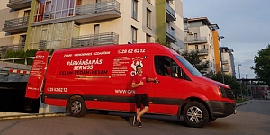 Pārvākšanās serviss