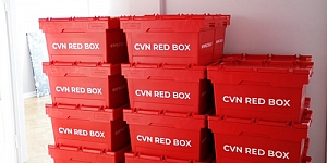 Pārvākšanās kastes