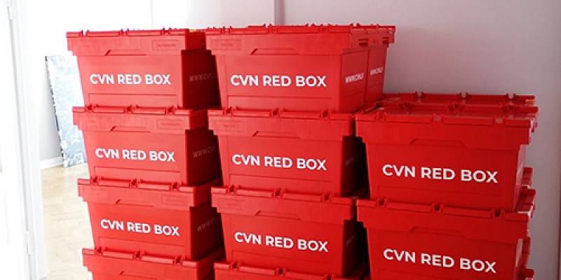 Pārvākšanās kastes