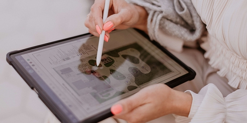 Dārza dizaina projekts