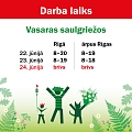 DEPO darba laiks Vasaras saulgriežos