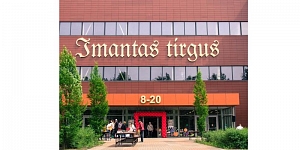 Tirdzniecības vieta "Imantas Tirgus"