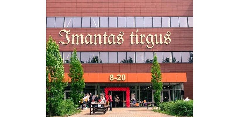 Tirdzniecības vieta "Imantas Tirgus"