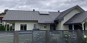 Jumtu komplektējošie materiāli