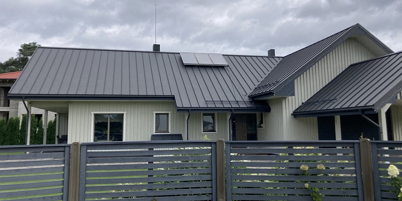 Jumtu komplektējošie materiāli