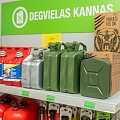 FN-Serviss Degvielas kannas