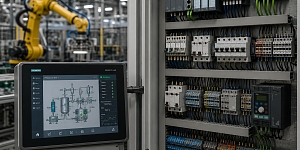 Industriālo iekārtu automatizācija