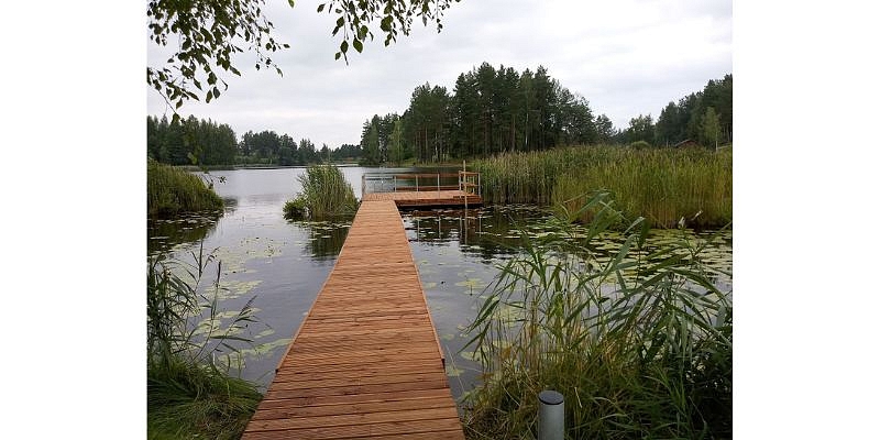 Pontonu izgatavošana, uzstādīšana pēc pasūtījuma