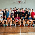fiziskās sagatavotības nometne basketbolā