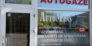 Autoservisa Automans kontakti
