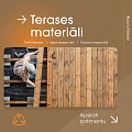 Terases materiāli