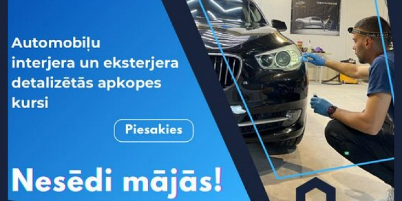 Profesionāli automobiļu detalizētās apkopes kursi