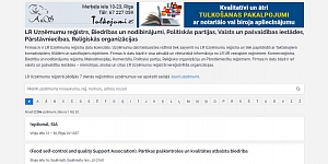 Uzņēmumu datubāze