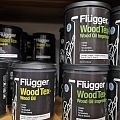 Flugger WoodTex Oil Impredur stends Profcentrs veikalā