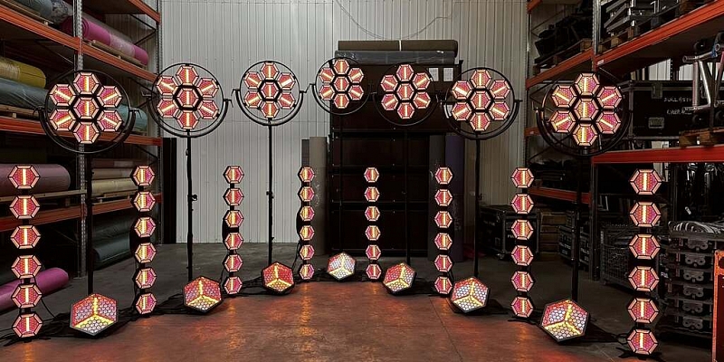 Skaņas un gaismas tehnikas noma