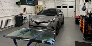 Vieglās automašīnas stiklu remonts un maiņa