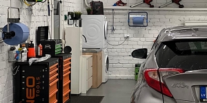 Stiklu pakešu restaurācija un tonēšana