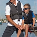 Glabsanas veste Besto Dinghy Black 4