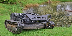 Grūti pieejamu vietu pļaušana