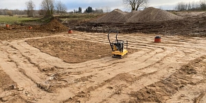 Pamatnes sagatavošana