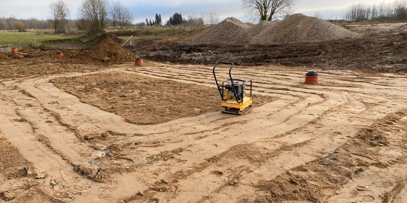 Pamatnes sagatavošana