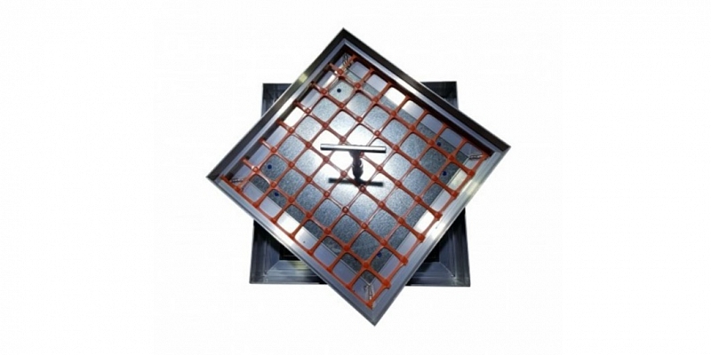 Grīdas lūkas ar pildījumu