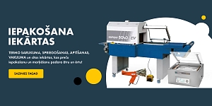 Iepakošanas iekārtas
