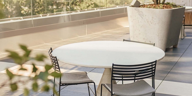 Polimērbetona virsmu apstrāde