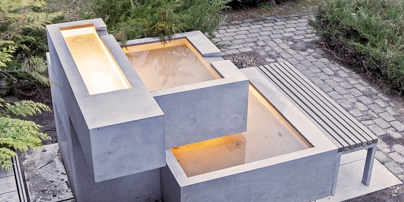 Dizaina izstrādājumi no polimērbetona