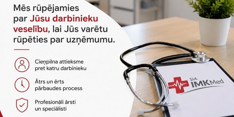 Veselības risinājumi uzņēmumiem